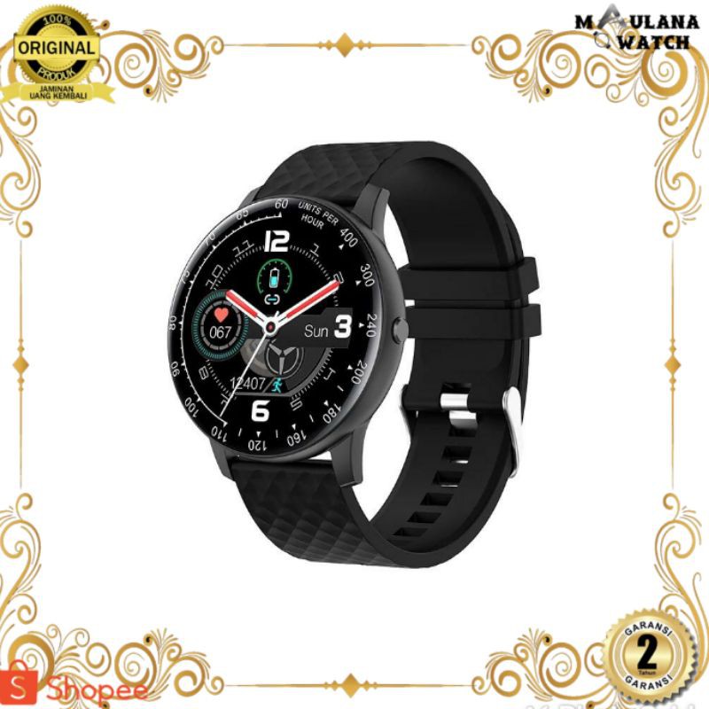H30 SMARTWATCH DENGAN TRACKER/PESAN UNTUK ANDROID