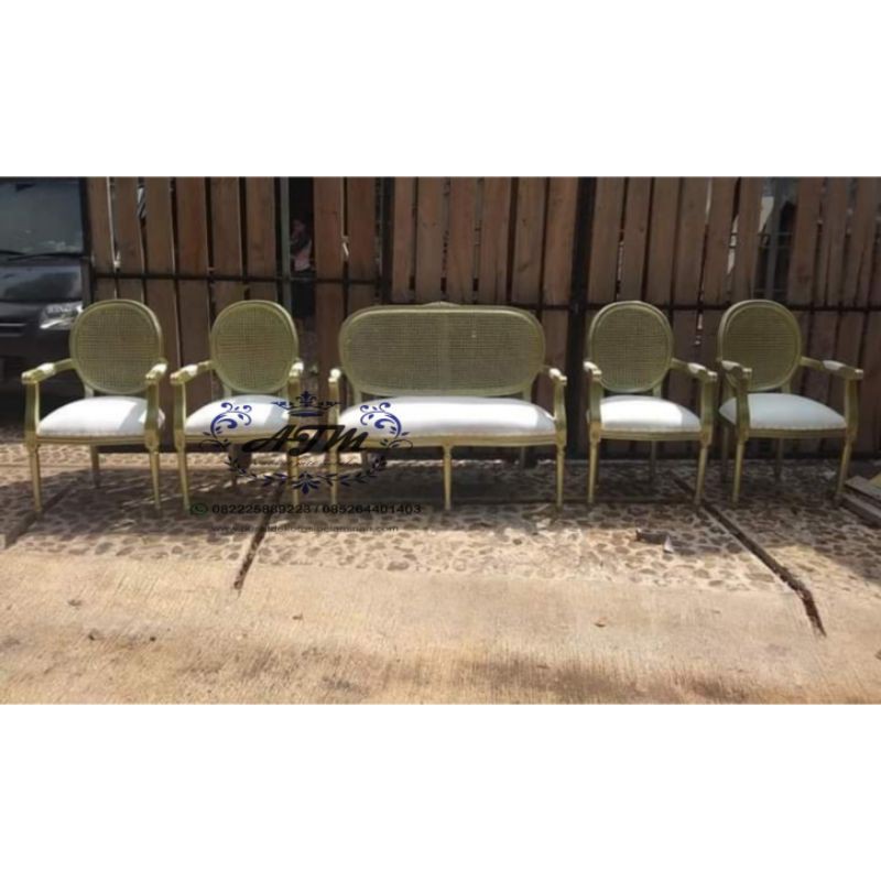 jual kursi rustik kursi rotan kursi oval