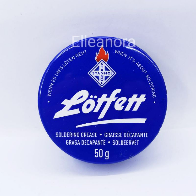 Pasta Solder Lotfet Germany 50 G