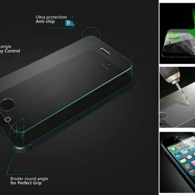 Tempered glass iPhone 8 plus anti gores kaca iPhone 8 plus