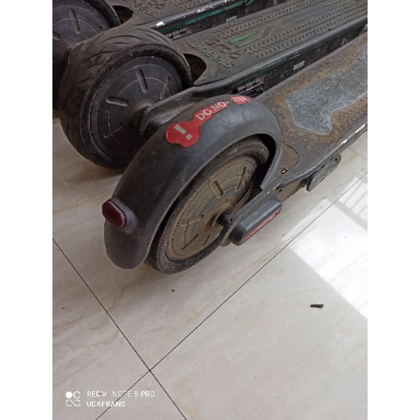 spakbor slebor depan + belakang ninebot max