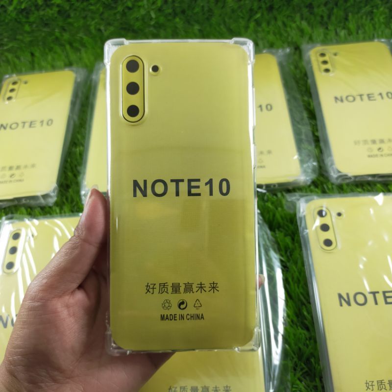 ANTI CRACK SAMSUNG NOTE 10 CASING SAMSUNG NOTE 10 SOFTCASE HP SAMSUNG NOTE 10 SILIKON SAMSUNG NOTE 1