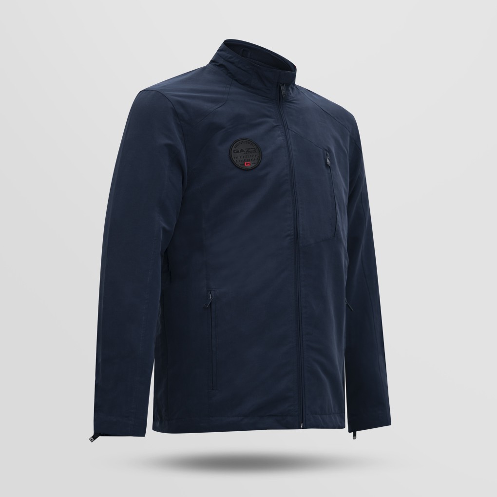 JAKET PRIA PARASUT GAZR ORIGINAL (PRS 09 50 NAVY)