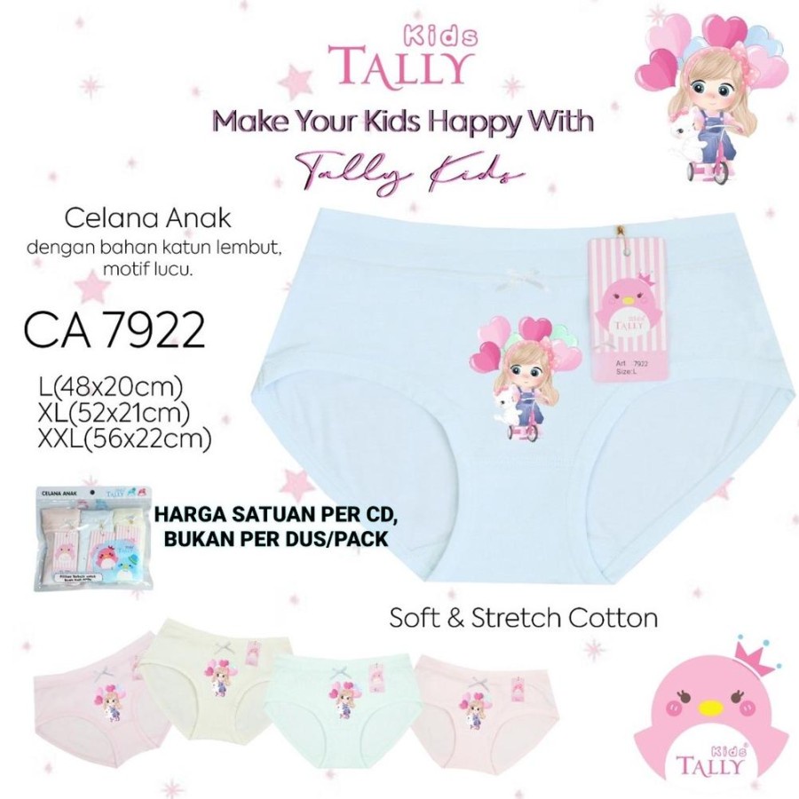 Tally Kids Girl Ca 7922