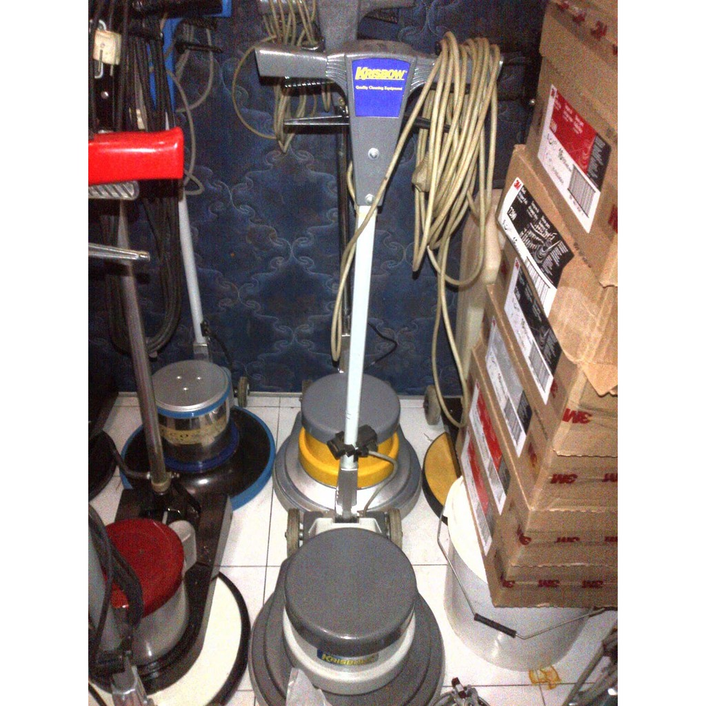 mesin poles lantai/floor polisher Krisbow (Second)