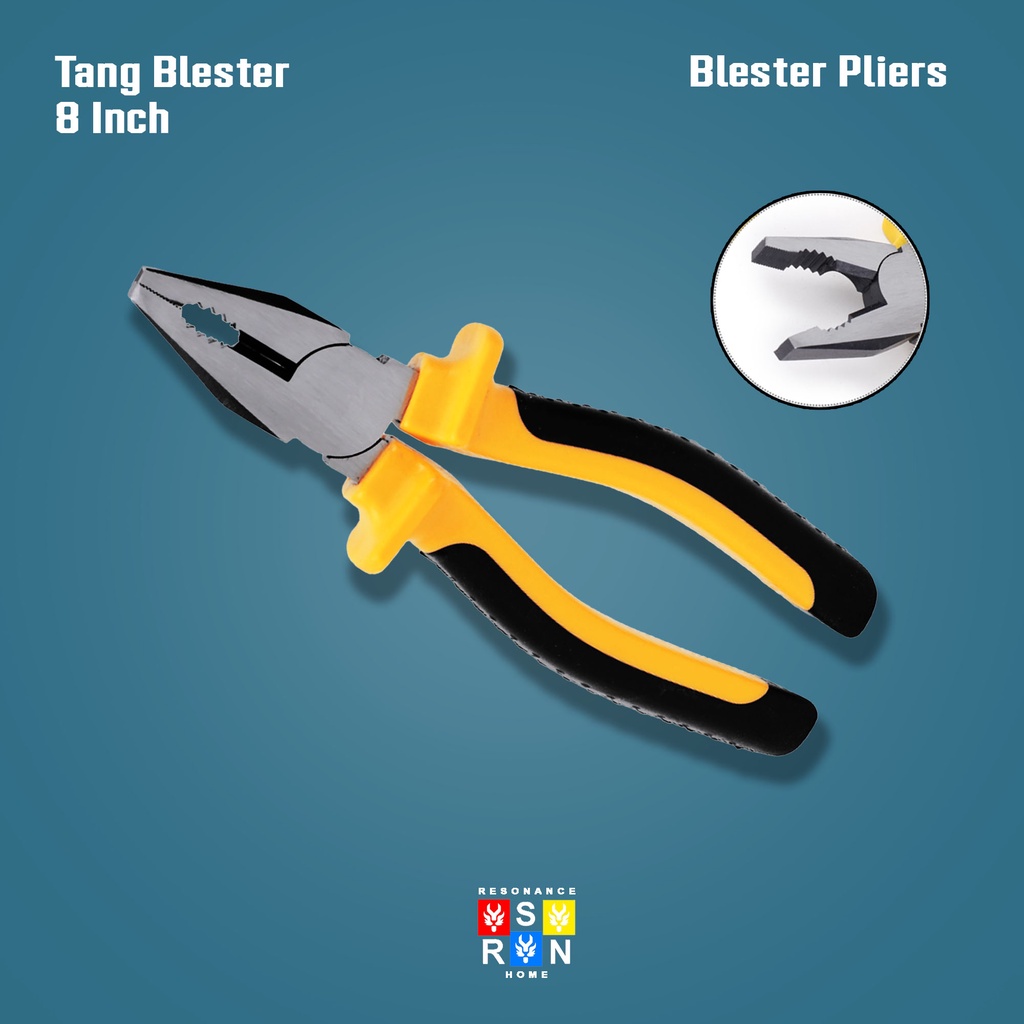 Tang Kombinasi 8 INCH Blester / Tang Combi 8 Inch Murah Rsonance Home