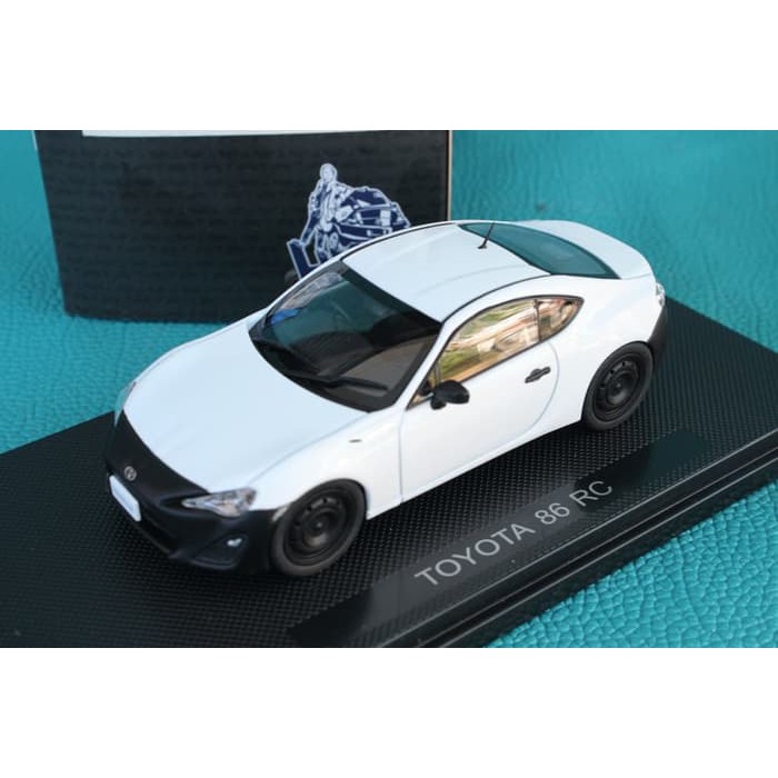 Ebbro 1:43 Toyota 86 RC White