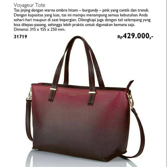 oriflame tote bag