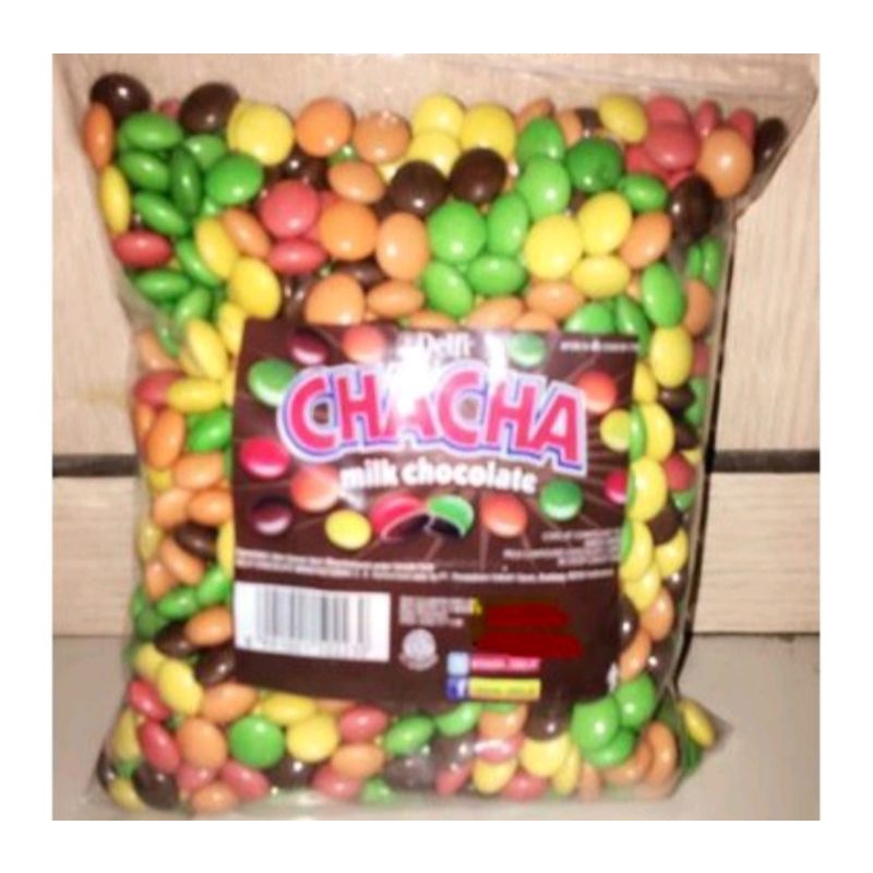 

⭐⭐⭐⭐⭐Coklat Delfi Chacha Kiloan 1kg