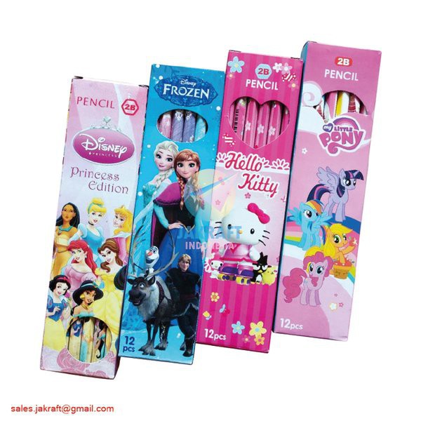 

PENSIL KAYU 2B KARAKTER DISNEY TERMURAH