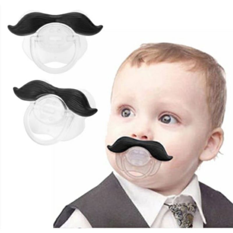 Kompeng bayi Empeng bayi dot  Dot Silikon Fleksibel untuk Bayi Newborn empeng Bayi Pola Kartun Gigitan empeng asi Kompeng  Bayi pacifier baby-5