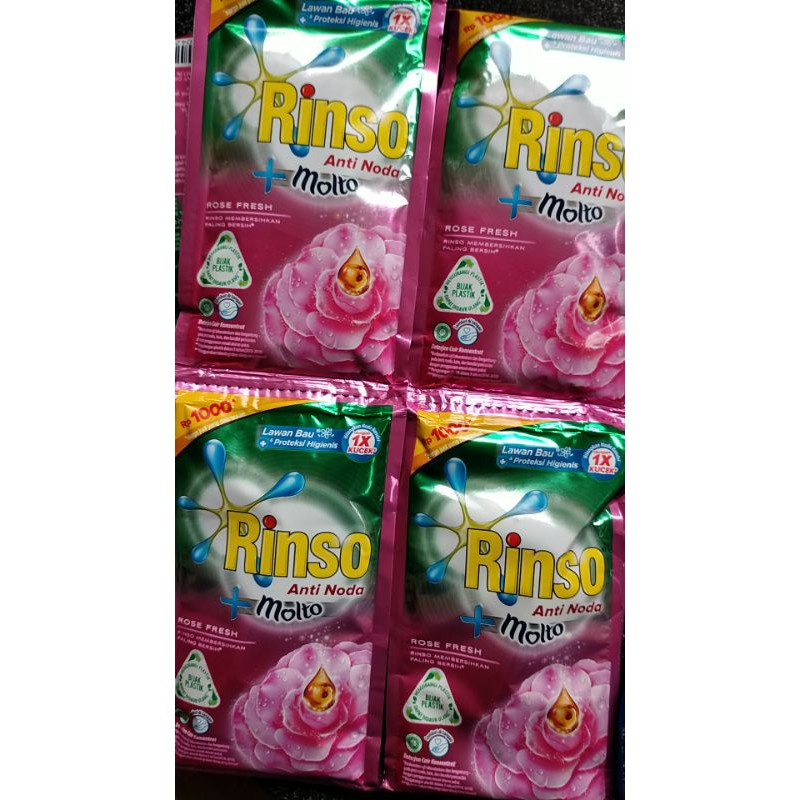 RINSO CAIR + MOLTO SACHET HARGA GROSIR MURAH