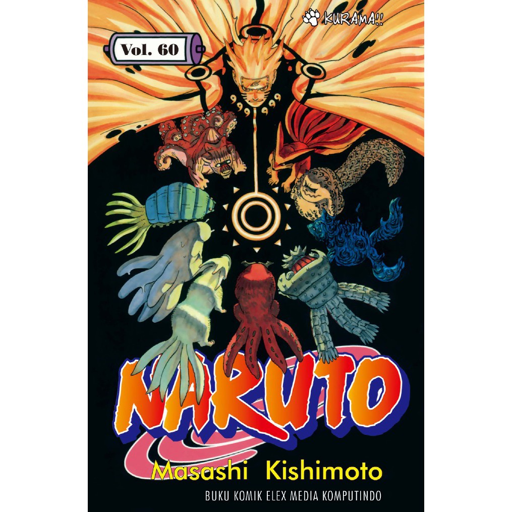 Komik Naruto Vol.60 Segel