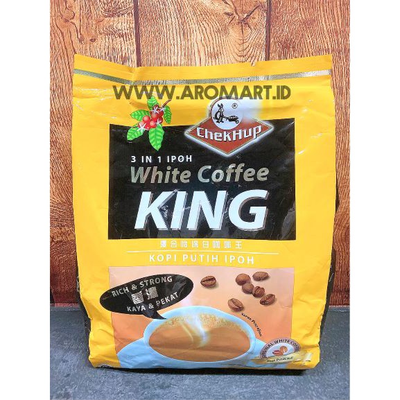 

Check Hup White Coffee Ipoh King - 600g
