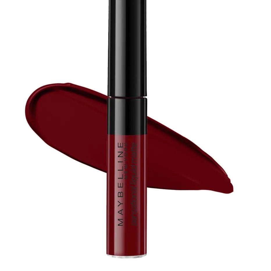 Discount Today Maybelline Sensational Liquid Matte Liquid Lipstick Soft Wine serbuuu 