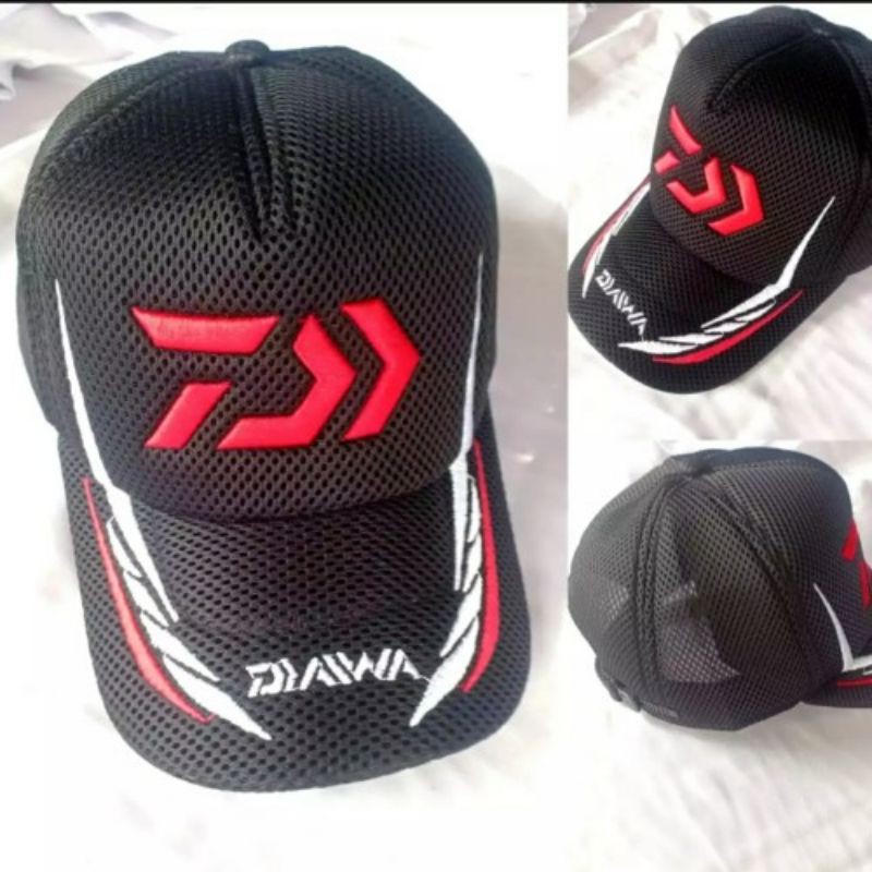 topi memancing / topi outdoor