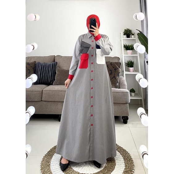 GAMIS SYAINA SMUT 032