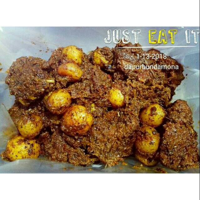 

Rendang Daging Sapi 500gr