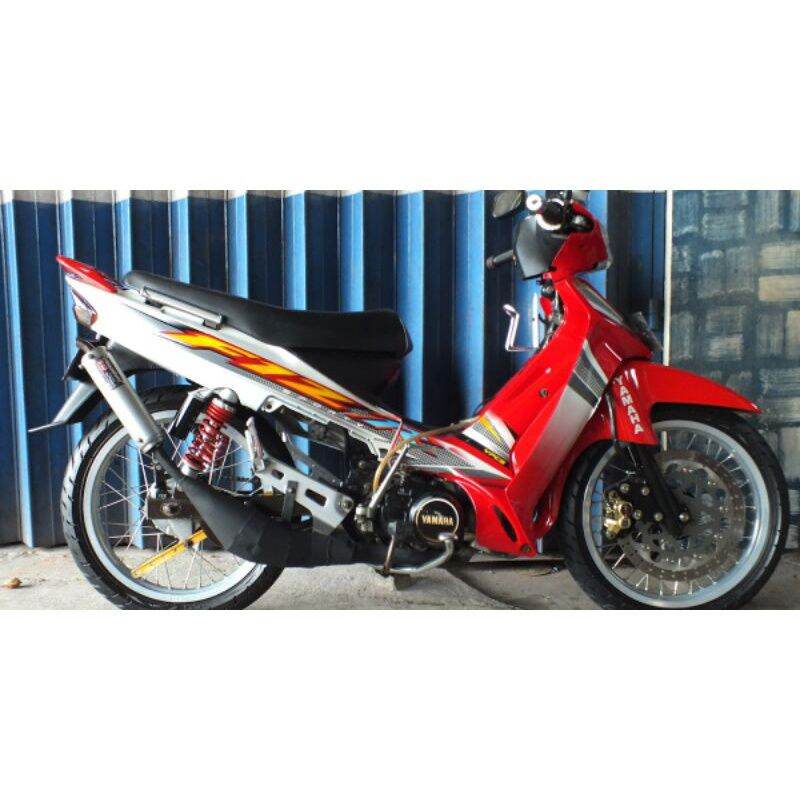 Behel Begel Samping Hitam FIZR F1ZR FIZ F1Z R VEGA R Lama / Planger