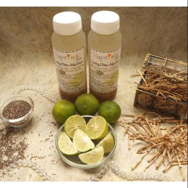 

Hapcious Limey Chia in Jelly Rhaps