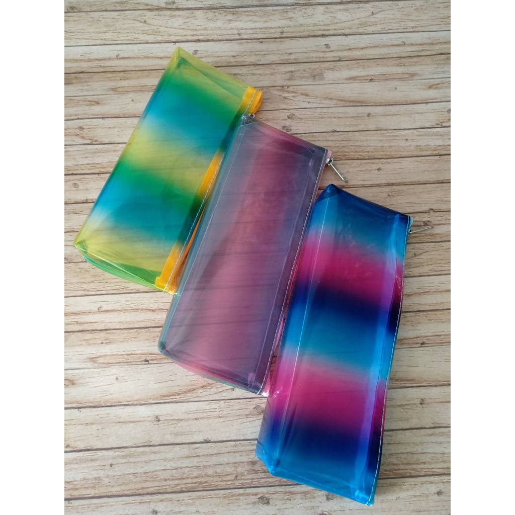 

Pencil Case Silicon Rainbow