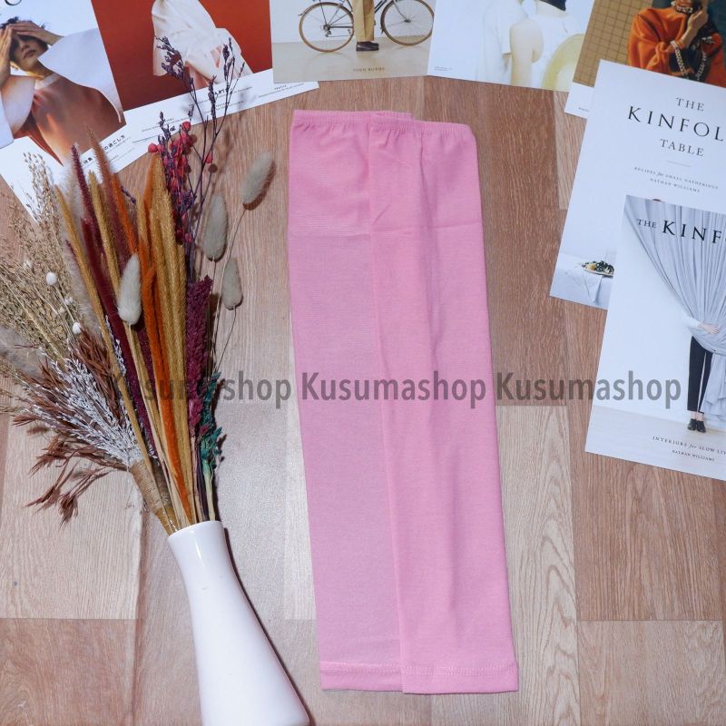 Manset Tangan Bahan Kaos Spandek PE-Pink