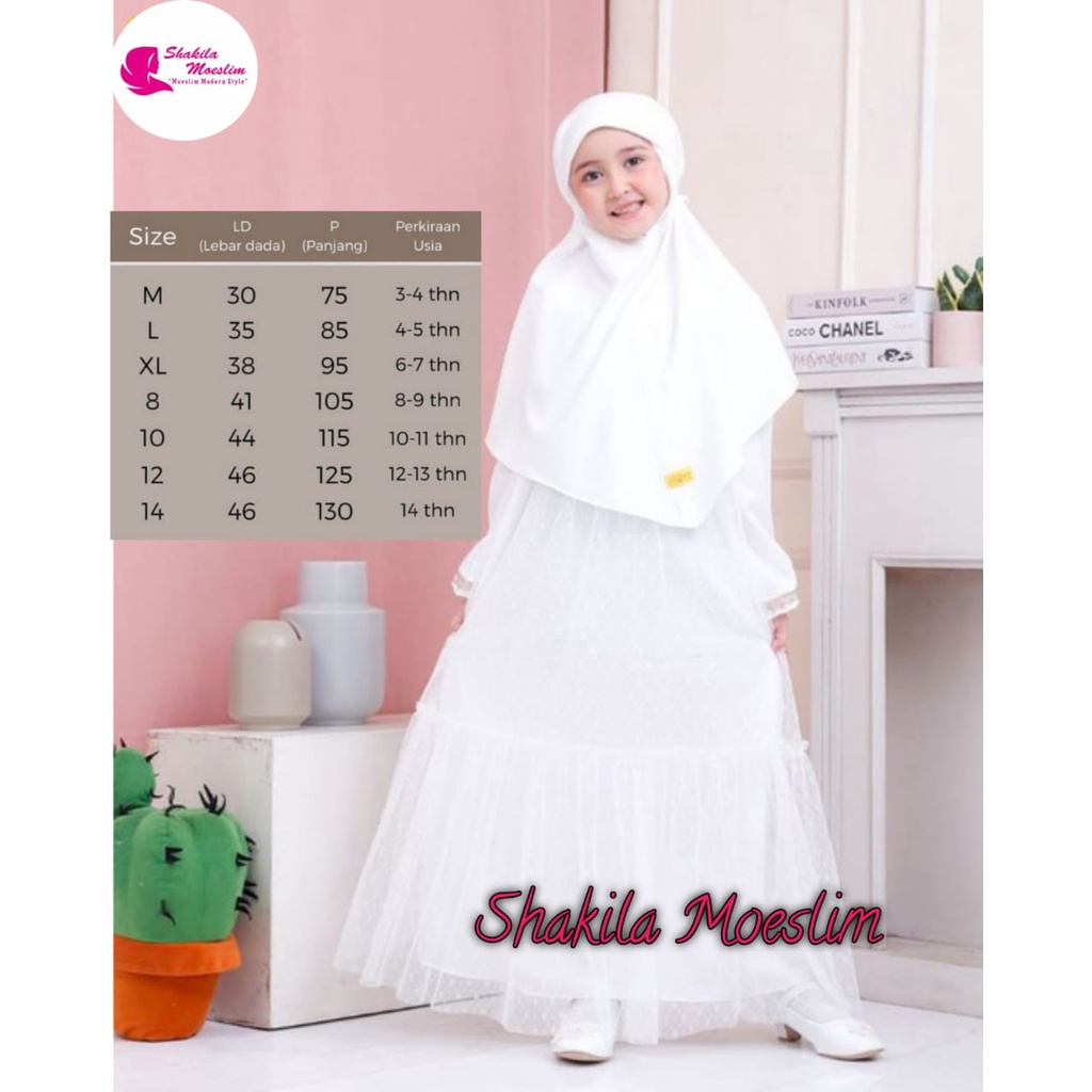 Gamis Anak Perempuan Gamis Anak Warna Putih Anak 1-10 Tahun Gamis Putih Manasik Haji Anak Gamis Manasik Anak Putih Set Jilbab Gamis Putih Anak  Perempuan Umur 11 12 Tahun Tanggung RemajaGamis Putih Anak Tanggung Baju Gamis Putih Anak Perempuan Gamis Anak