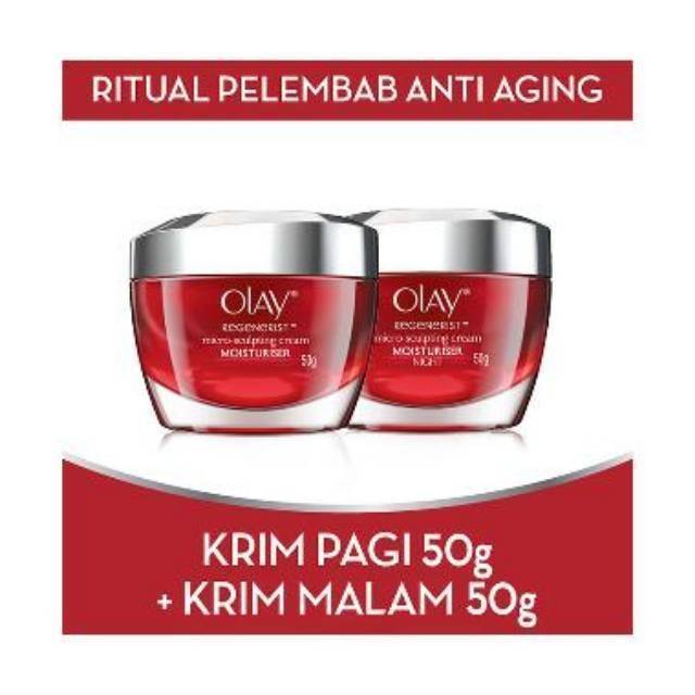 olay regenerist shopee