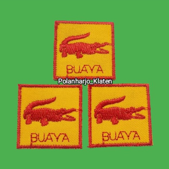 Tanda Regu Pramuka Putra Buaya / Tanda Regu Buaya