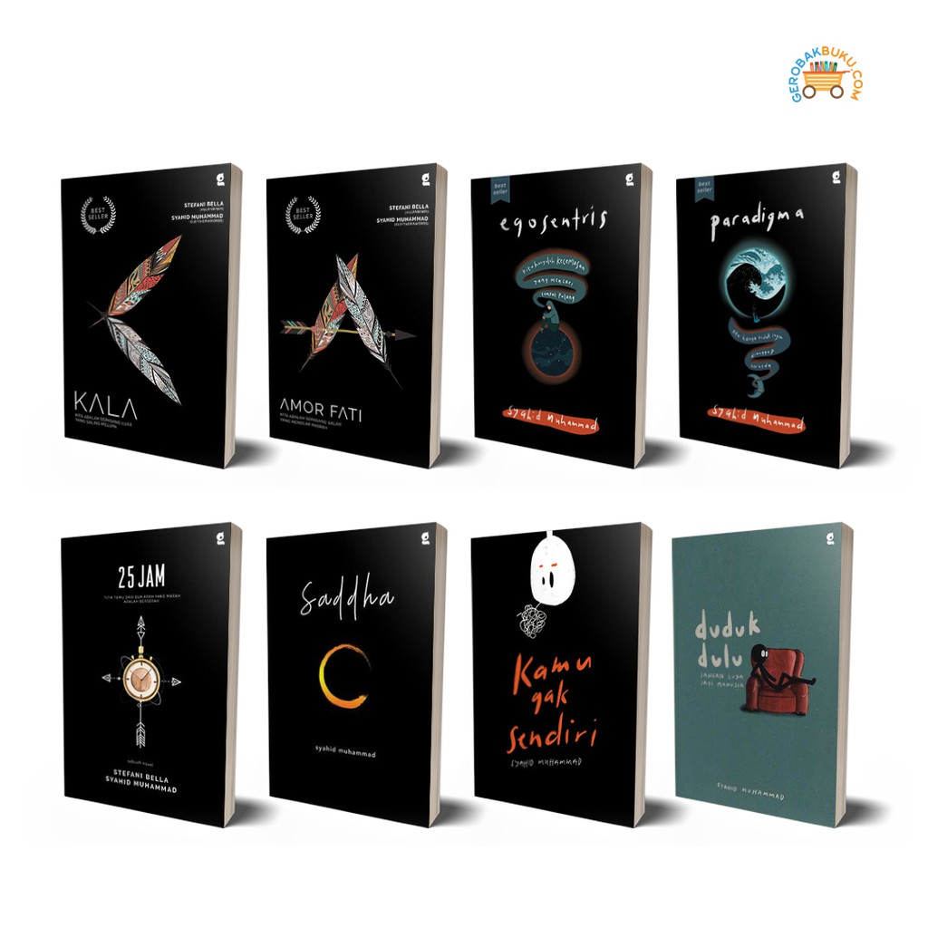 Amor Fati/Kala/Egosentris/Saddha/25 Jam/Kamu Gak Sendiri/Paradigma/Duduk Dulu - Syahid Muhammad
