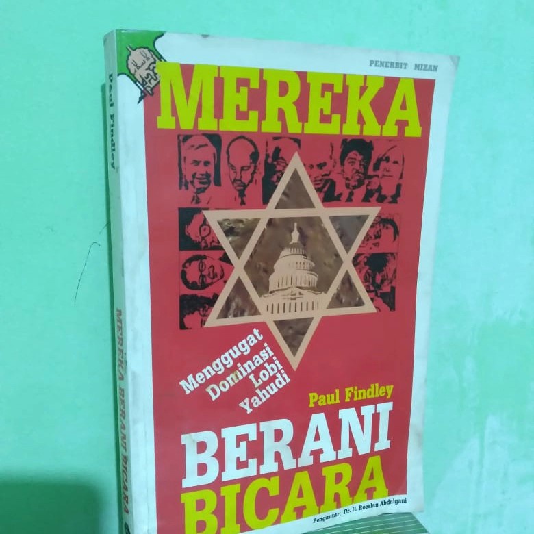 MEREKA BERANI BICARA PAUL FINDLEY - ORI MIZAN 1991
