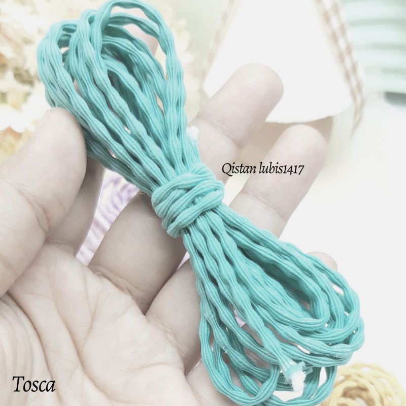 Tali Elastis Pastel