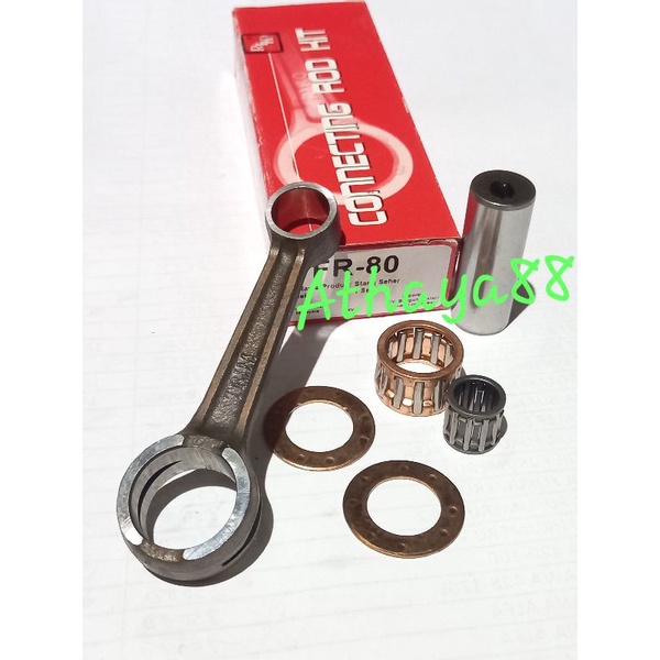 STANG SEHER STANG PISTON CONROD FR80 FR 80 RIKO