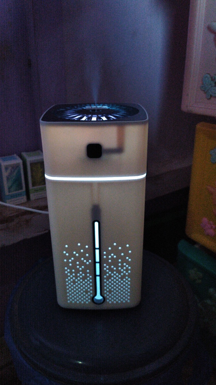 1000ml Humidifier Diffuser Air Purifier Usb Atomizer Ultrasonik Kapasitas Penjernih Udara Aroma