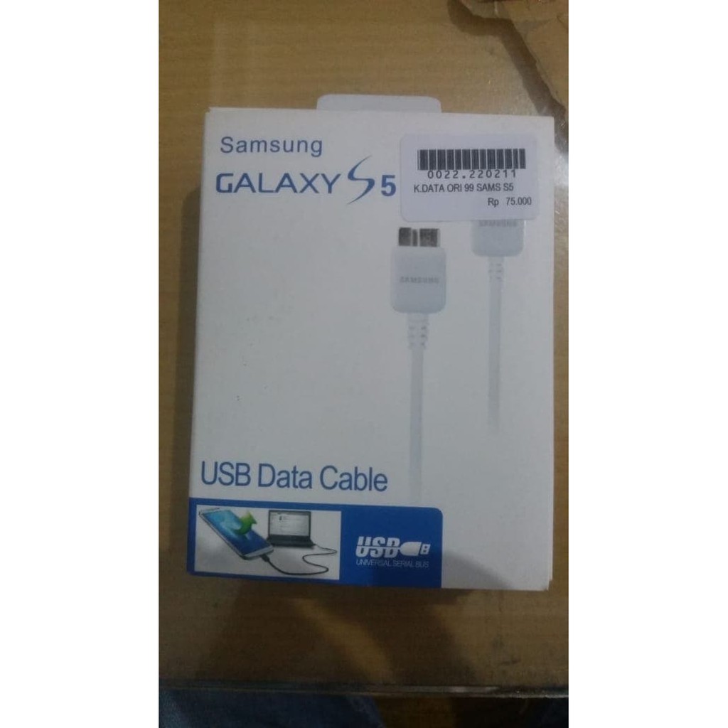 KABEL DATA ORIGINAL S5/NOTE3