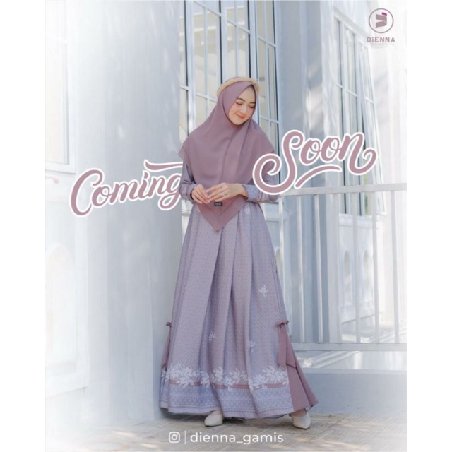SORAYA SERIES BY DIENNA GAMIS Anak SET KHIMAR