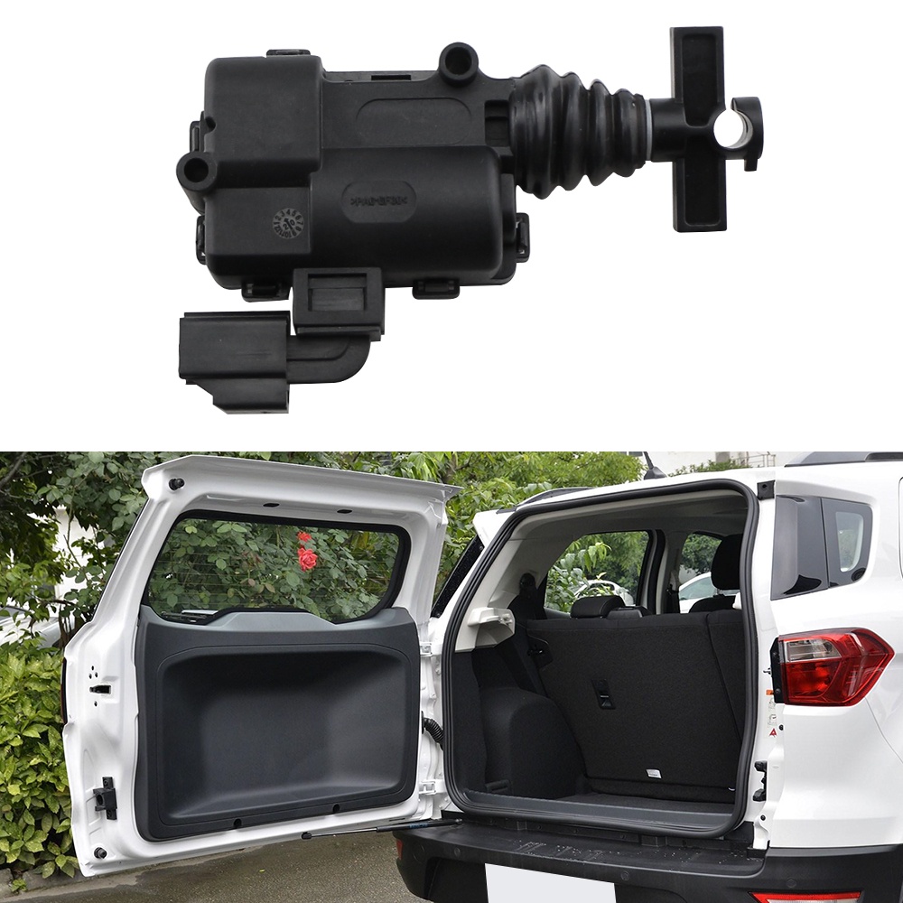 Untuk Ford Ecosport 2013-2017aksesoris Kunci Belakang Mobil Trunk Door Lock Latch Actuator Motor Tailgate Boot Pin