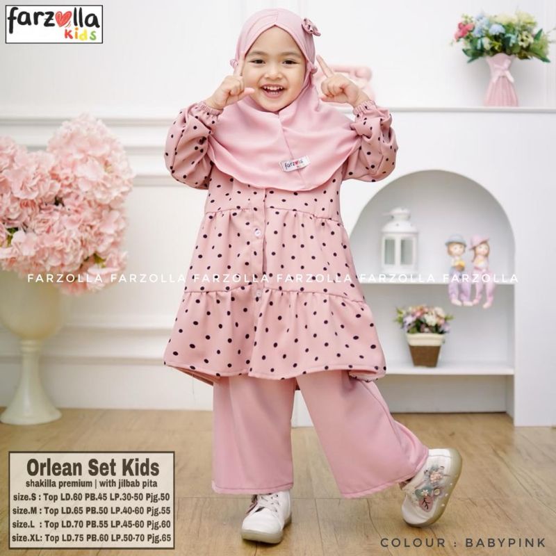 ORLEAN KIDS SET BY FARZOLLA