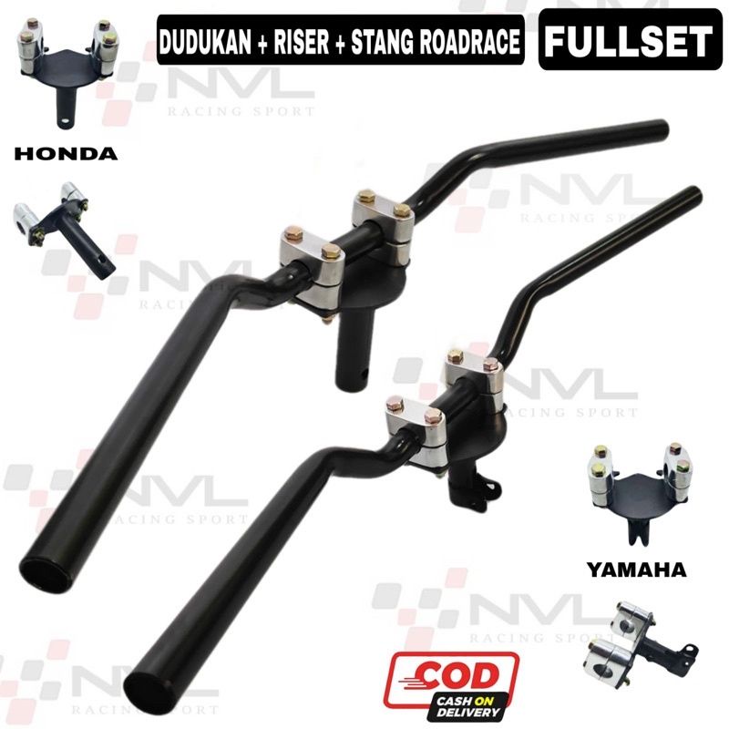 STANG RZR DUDUKAN STANG RISER PAKET STANG DUDUKAN STANG PLUS STANG RZR ROADRACE