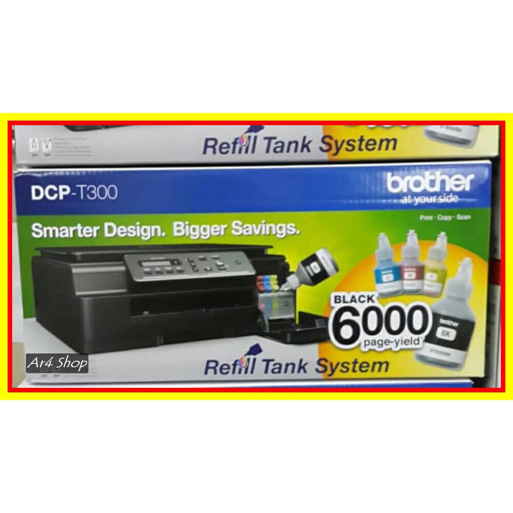 Printer - Brother - Dcp-T300