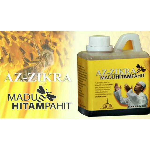 

Madu Hitam Pahit AZ-ZIKRA