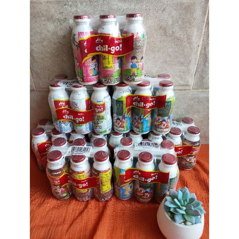 

CHILGO 6BOTOL CHILGO UHT exp November 2025