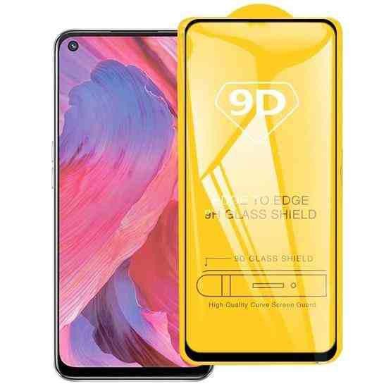 Oppo A95 A74 4G 6.43&quot; Tempered Glass Full Layar/Bening/Anti Blue Light/Full Matte Anti Glare/Ceramic Clear/Ceramic Full Matte/TG Anti SPY Biasa/Full