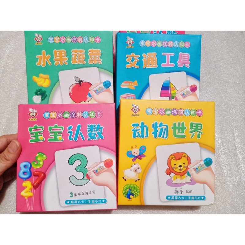

FLASH CARD MANDARIN / MAGIC WIPE FLASH CARD / BUKU EDUKASI CHINESE MANDARIN FLASH CARD KIDS / AKTIFITAS EDUKASI MEWARNAI TRACING/ FLASH CARD MURAH ANAK
