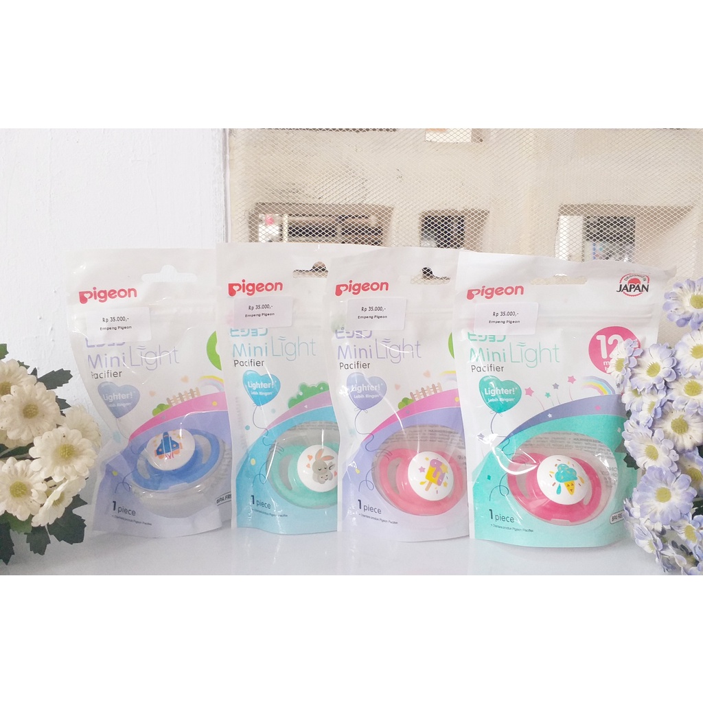 Empeng Pacifier Import Dengan Wadah