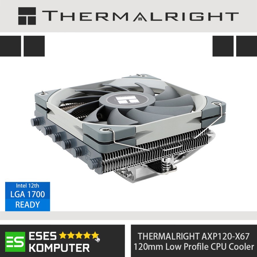 HSF THERMALRIGHT AXP120-X67 | Low Profile Mini ITX CPU Cooler