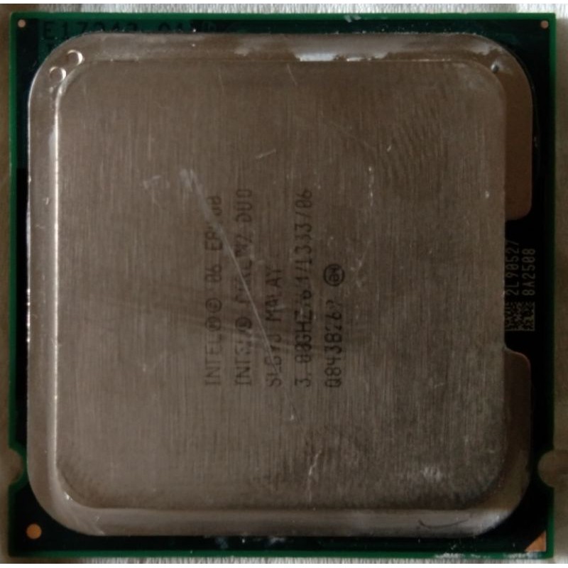procesor core 2 duo E8400 soket LGA 775
