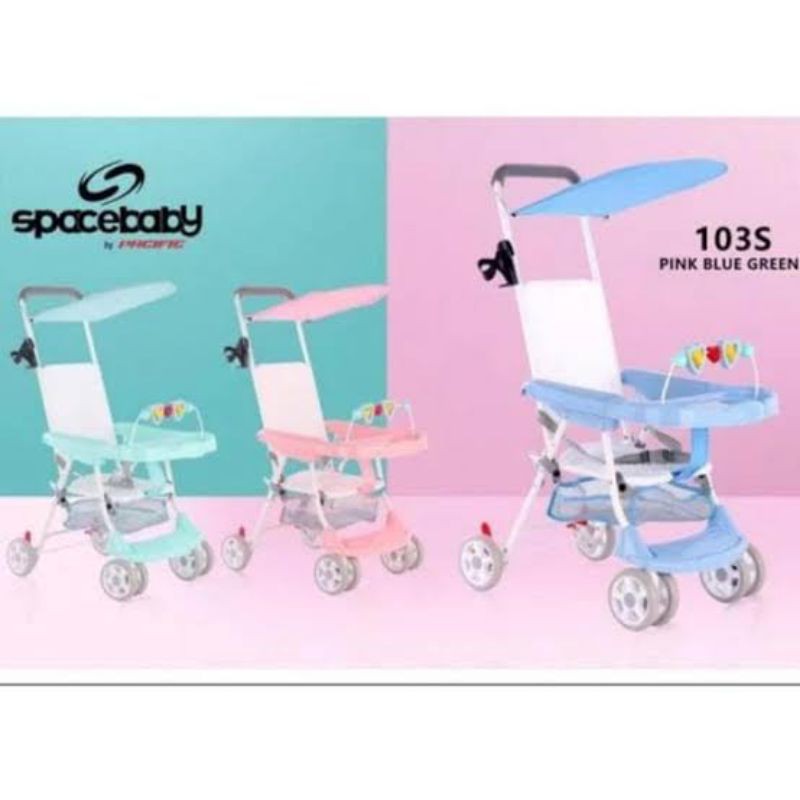 Space Baby cair stroller