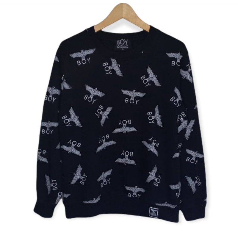 crewneck boy london second