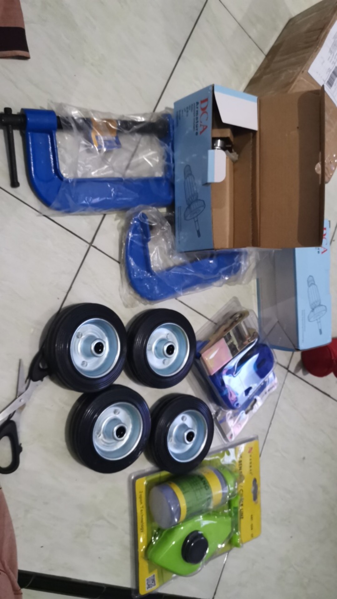 Roda Karet Only Ukuran 4